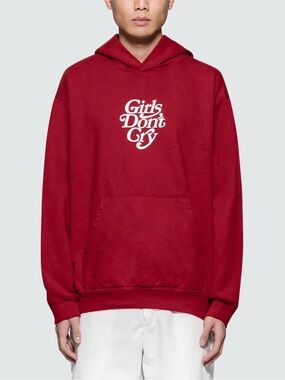 Girls Don’t Cry Cafe Red Verdy Hoodie